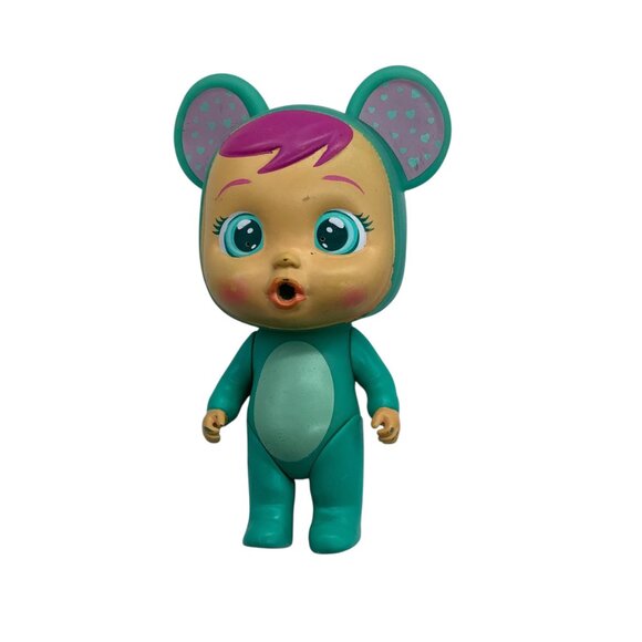 Cry Babies Magic Tears Doll Lala the Mouse Baby Toy Figure 5” - Picture 1 of 5